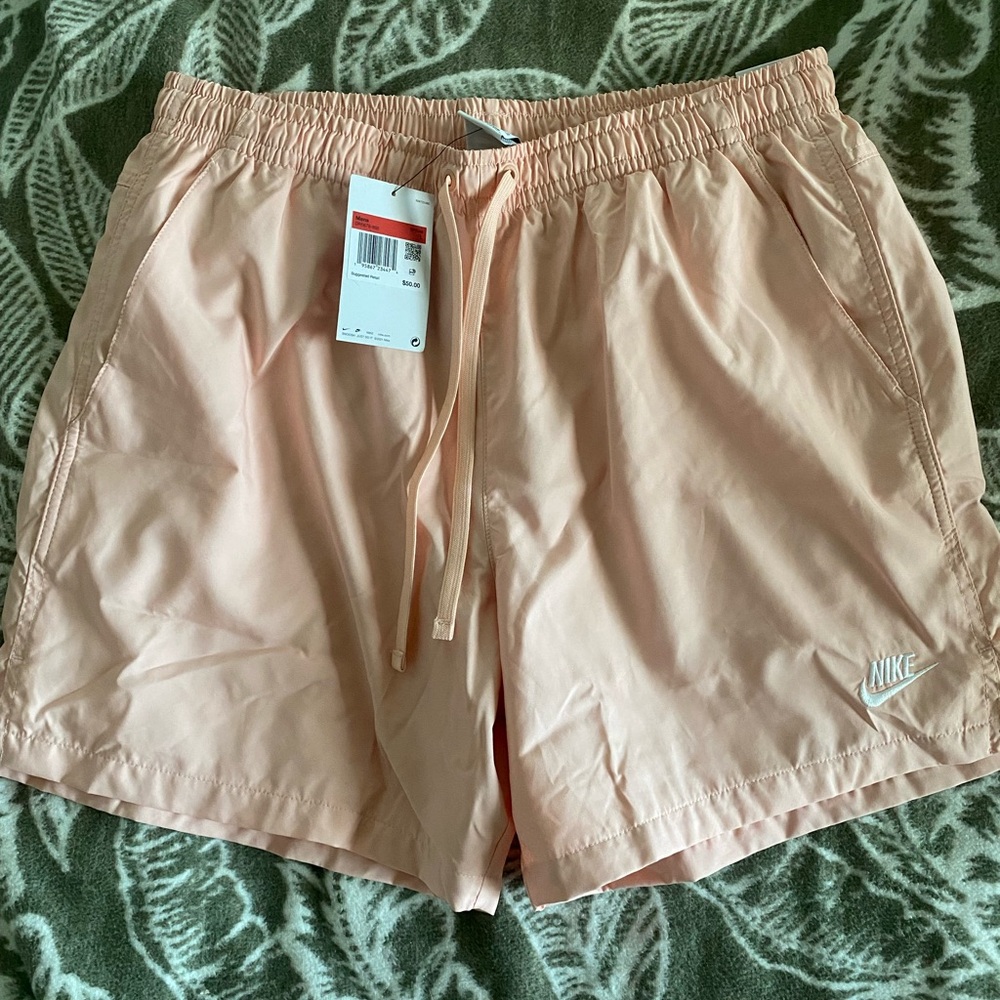 Pink Nike men’s shorts large